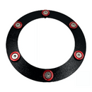 Acabamento Moldura Saída Escape Para-lama Capo 4 Pol