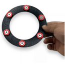 Acabamento Moldura Saída Escape Para-lama Capo 4 Pol