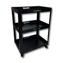 Carrinho Detalhamento Automotivo Profissional em Aço – Suporta até 400kg