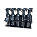 Suporte de Borrifadores em Aço para Estética Automotiva – Capacidade para 5 Unidades