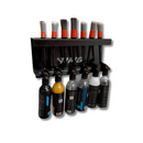 Suporte Organizador em Aço para 7 Pincéis e 6 Borrifadores – Ideal para Estética Automotiva e Detailers