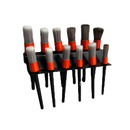 Suporte Organizador para 12 Pincéis em Aço para Estéticas Com Pintura Eletrostática