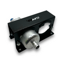 Suporte Organizador Duplo em Aço para Bomba ou Filtro de Combustível