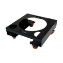 Suporte Organizador de Aço para Balde com Rodinhas