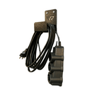 Suporte Organizador para Cabos e Extensão feito em Aço